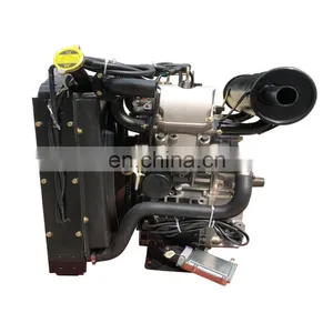 2 Cylinder V Type 4 Stroke SCDC EV80 Water Cooled Diesel Engine thumbnail-1