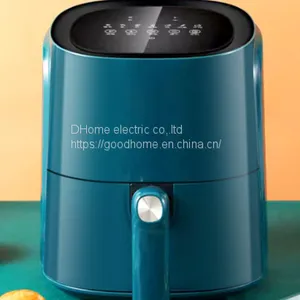 Intelligent Air Fryer Large Capacity Gift Wholesale Home Electric Fryer Fully Automatic（Wechat:13510231336 Whatsapp 008613510231336） thumbnail-4