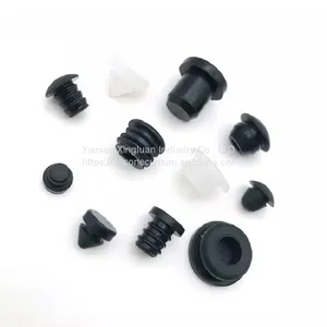 Custom Silicone Sealing Plug Factory Cheap Price Silicone Stopper thumbnail-1
