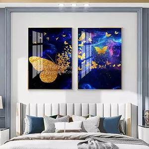 Canvas Painter House Decorative Picture Frame Printed Poster Art Painting thumbnail-2