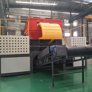 Shredder Machine Iron Sheet Factory Price Scrap Metal Steel for Recycling Waste Metal CE ISO PLC Control CN;HEN 2200 22 HJ thumbnail-3