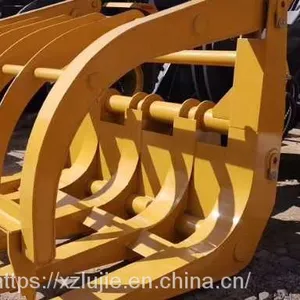 China Wheel Loader Log Grapple Manufacturer Log Grapple Attachments thumbnail-1