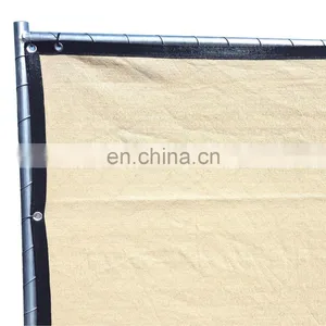 Manufacture Sombrite 90% 180gsm Many Color of Strip for Balcony Sun Shade Fence thumbnail-4