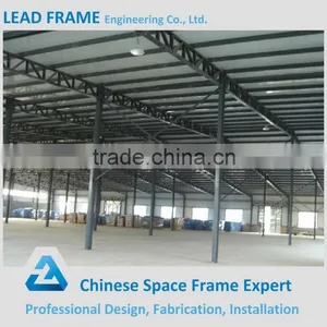Hot Galvanized Steel Warehouse Structure thumbnail-4