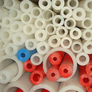 PVDF Rod Natural Color Sheet Plastic Products PVDF Sheet Manufacturer Supply thumbnail-4