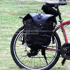 Factory Price Waterproof 600D Custom Bicycle Pannier Bike Side Bag thumbnail-5