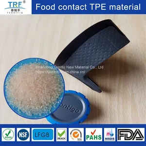 Factory Direct Food Grade FDA TPE Raw Materials for Watter Bottle and Bottle Caps thumbnail-1