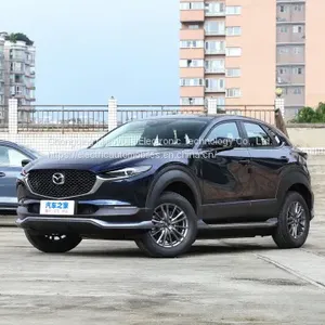 Comfortable Version Dark Blue Changan Cx-30 Mazda Xc Cx 30 Suv Ev Electric Car - 100% Electric Ev Car In Stock Cars thumbnail-3