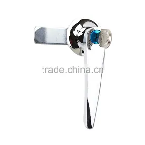 CE RoHS 2015 FEILEI MS310-1 Wenzhou Wholesale Zinc Alloy High Quality Cabinet L Handle Latch Lock With Key Set thumbnail-2