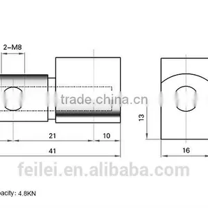 High Quality Industry Electric Cubicle Hinge thumbnail-5