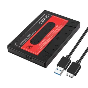 Zhuocun USB 3.0 Portable Hard Drive Box, 2.5-inch Sata Serial Port Mechanical Solid-state Drive Box thumbnail-1