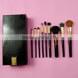 Hot Sell 9pcs Professional Makeup Brush Set With High Quality thumbnail-1