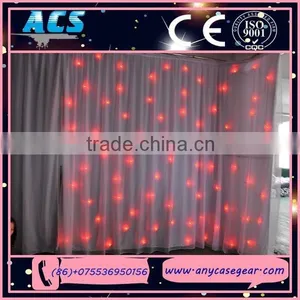 ACS Rgb Led Star Curtain, LED RGB Backdrop,led Curtains for Stage Backdrops for Sale thumbnail-1