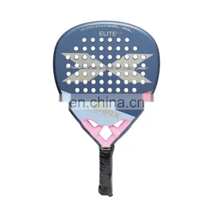 2023 New Custom Padel Racket 3k 12k 18k Carbon Fiber Padel Racket Tennis Paddle Rackets thumbnail-5