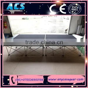 ACS Portable Stage Platform, Event Stage, Used Stage for Sale thumbnail-1