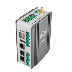 ARMxy Series Cortex-A55 4G+32G Industrial IoT Gateway With 4G/WIFI/GPS for Photovoltaic Power Generation thumbnail-3