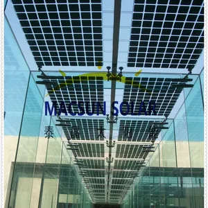 60 Cells 300W-320W BIPV Mono Crystalline Solar Modules thumbnail-2