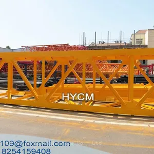 L68 Potain Tower Crane Mast Section 2*3m Split Type Tower Crane Spare Parts thumbnail-3