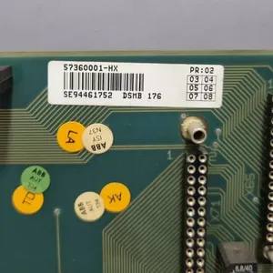 ABB DSMB 176 57360001-HX Expansion Board Intended for PROM-modules thumbnail-3