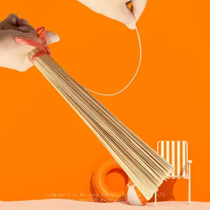 Material Bamboo Stick Bamboo Skewers, Grilling Sticks, Cooking Sticks, Barbecue Skewers thumbnail-1