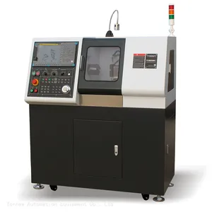 FANUC Small CNC Educational Lathe for All Needs|Small CNC Lathe for Education thumbnail-2