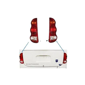 Original Bus Exterior Accessories Light Systems 4133-00013 HA536 Auto Light Rear Back Tail Lights for China Bus thumbnail-1