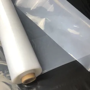 6 Mil Transparent UV Protection Greenhouse Film Vegetable Flower Protection Rain Proof Cover Poly Sheeting thumbnail-1