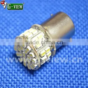 High Quality Ba15s Led Car Bulb 50smd 1206 Auto Light 1156 12v thumbnail-1