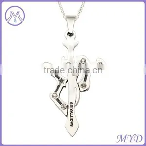 2014 Newest Design, Fashionable Pendant With Stainless Steel thumbnail-2