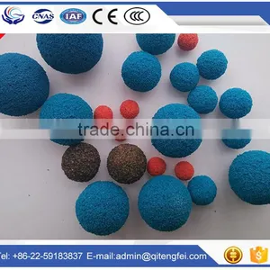 Schwing Concrete Pump Cleaning Sponge Ball Used for Cleaning Pipe thumbnail-1