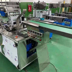Automatic Overwrapping Machine With Water Cream Tea Comestic Water and Soap Box thumbnail-5