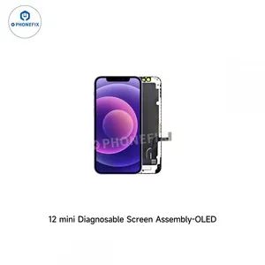 JCID Pro IPhone 12-16 OLED Diagnostic Screen - IC-Free DirectFit thumbnail-2