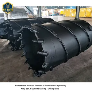 Rotary Drilling Bucket Auger Core Barrel thumbnail-4