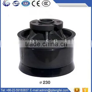 Spare Parts of Putzmeister Concrete Pump Piston Ram Made in China thumbnail-1