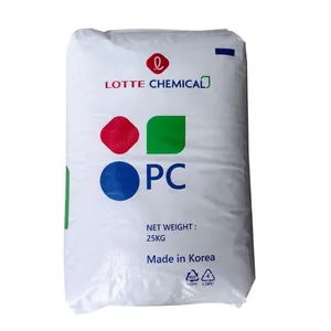 PC Lotte PC-1220U Transparent Grade Anti-ultraviolet Low Viscosity Easy Demold Plastic Pellets PC Raw Material PC PC-1220U thumbnail-1