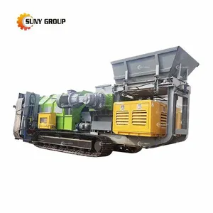 Industrial-Grade Crawler Shredder Crawler-Mounted Shredding System thumbnail-3