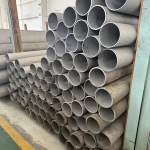 Nickel Based Alloy Seamless Tube and Pipe Inconel600 Incoloy800h Inconel625 thumbnail-1
