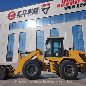 Huizhong Heavy Duty 3ton HZM 930 S300 7m Wheel Loader Telescopic Loader With Powerful Engine for Sale thumbnail-5