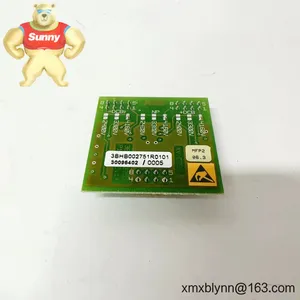 ABB XVC722AE101 (3BHB002751R0101) Control Board for ACS800 Drives thumbnail-4