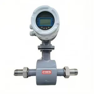 Factory Price Digital Integrated Cast Steel Water Electromagnetic Flowmeter thumbnail-1