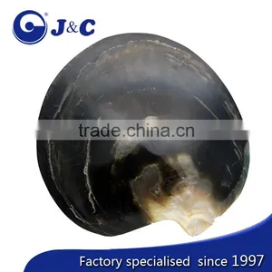 Carved Customized Figure on Natural Sea Shell ,mother of Pearl Decoration Buttons thumbnail-4