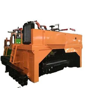 Home Compost Production Machine Fertilizer Processing Equipment Organic Waste Compost Machine for Sale thumbnail-1