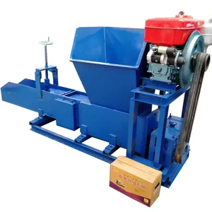 Styrofoam Concrete Block Cold Press Making Machine Foam Eps Recycling Compactor Compressor thumbnail-1
