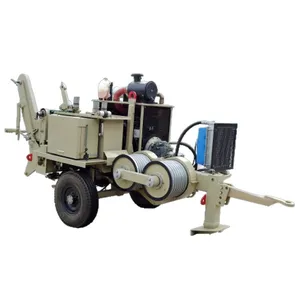 SA-QY-50 Intelligent Fully Digital Hydraulic Tension & Traction Integrated Machine thumbnail-1