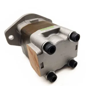 155-9222 Pilot Gear Oil Pump 1559222 Hydraulic Gear Pump for Cat Excavator 365C 385B 385C 385D 374L 374D 390D 5090B thumbnail-4