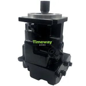 90 Series Hydraulic Motor 90M055 90M075 T90M075 90M100 90M130 Closed-Circuit Hydraulic Piston Motor Replace Sauer Motor thumbnail-4