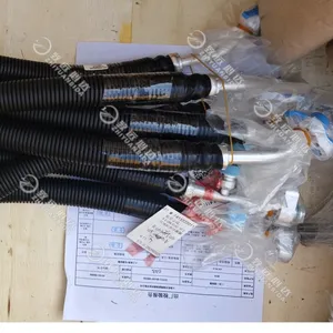 SANY Excavator AC Hose Assembly 1415020011 Compressor to Condenser Line for SY Series Loader Crane Cooling System Spare Parts thumbnail-3