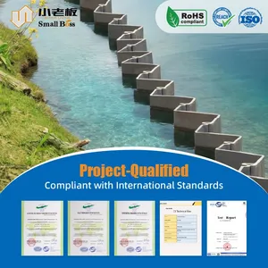 Superior Load-Bearing High-Impact Plastic PVC Sheet Piling for Landslide Prevention and Critical Slope Stabilization thumbnail-3
