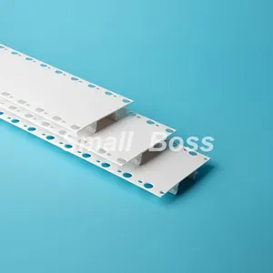 Paint Adherion PVC Profile PVC Corner Bead Angle Bead for Stucco Channel Revea DC1-12 thumbnail-1