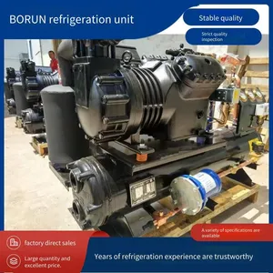 Cool Storage for Pharmaceuticals, Borun Refrigeration Piston Unit, 30 hp 6wd - 30.2 Freezer Equipment, 10 hp Cold Storage Unit, Freezer Equipment, Freezer Equipment thumbnail-3
